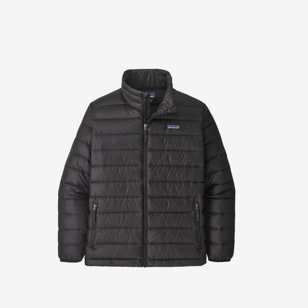 Patagonia Kids Down sweater jacket black 7/8
